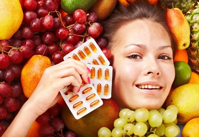 Vitamines voor Zhenshchin